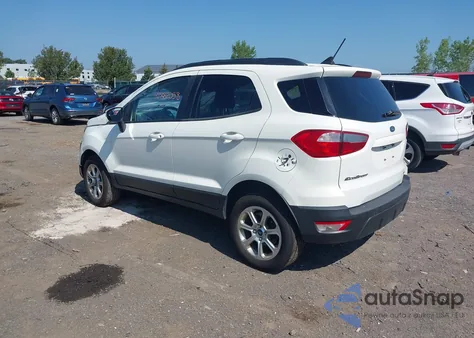 2018 Ford Ecosport Se из США, поврежденный, VIN MAJ6P1UL7JC241995